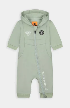 BABY ANORAK TRACKSUIT | Lichtgroen