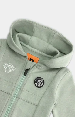 BABY ANORAK TRACKSUIT | Lichtgroen