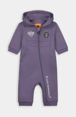 BABY ANORAK TRACKSUIT | Paars