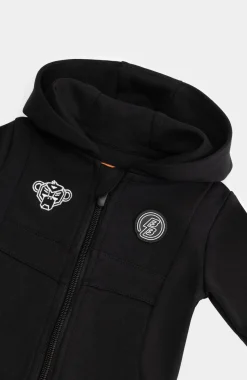 Baby Anorak Trainingspak | Zwart