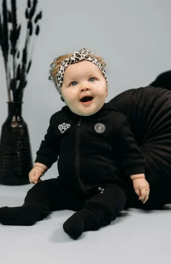 Baby Anorak Trainingspak | Zwart