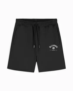 BAD HABITS SWEATSHORTS | Zwart