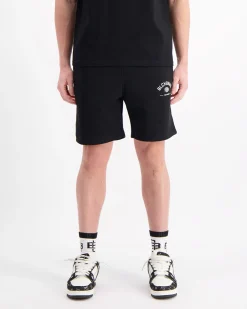 BAD HABITS SWEATSHORTS | Zwart