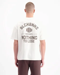 BAD HABITS T-SHIRT | Wit