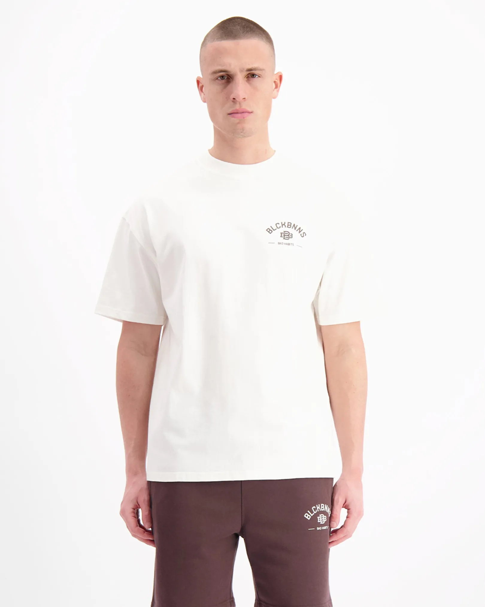 BAD HABITS T-SHIRT | Wit