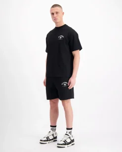BAD HABITS T-SHIRT | Zwart