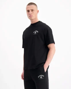 BAD HABITS T-SHIRT | Zwart