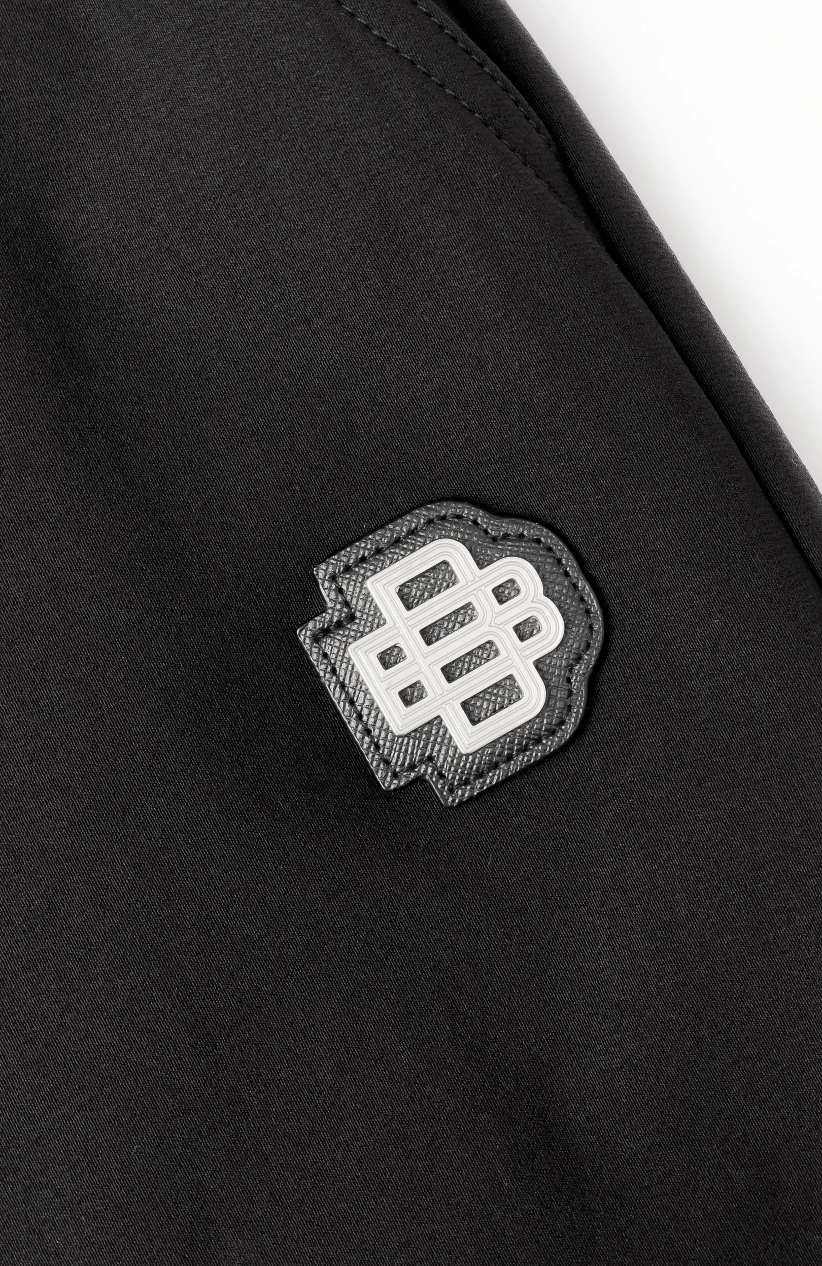 BELTED CARGO broek | Zwart