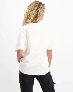 BLOCK MONOGRAM T-SHIRT | Wit