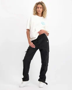 BLOCK MONOGRAM T-SHIRT | Wit