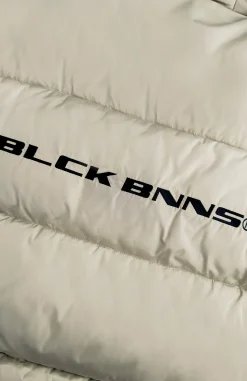 BLOCK PUFFER JACKET | Zand