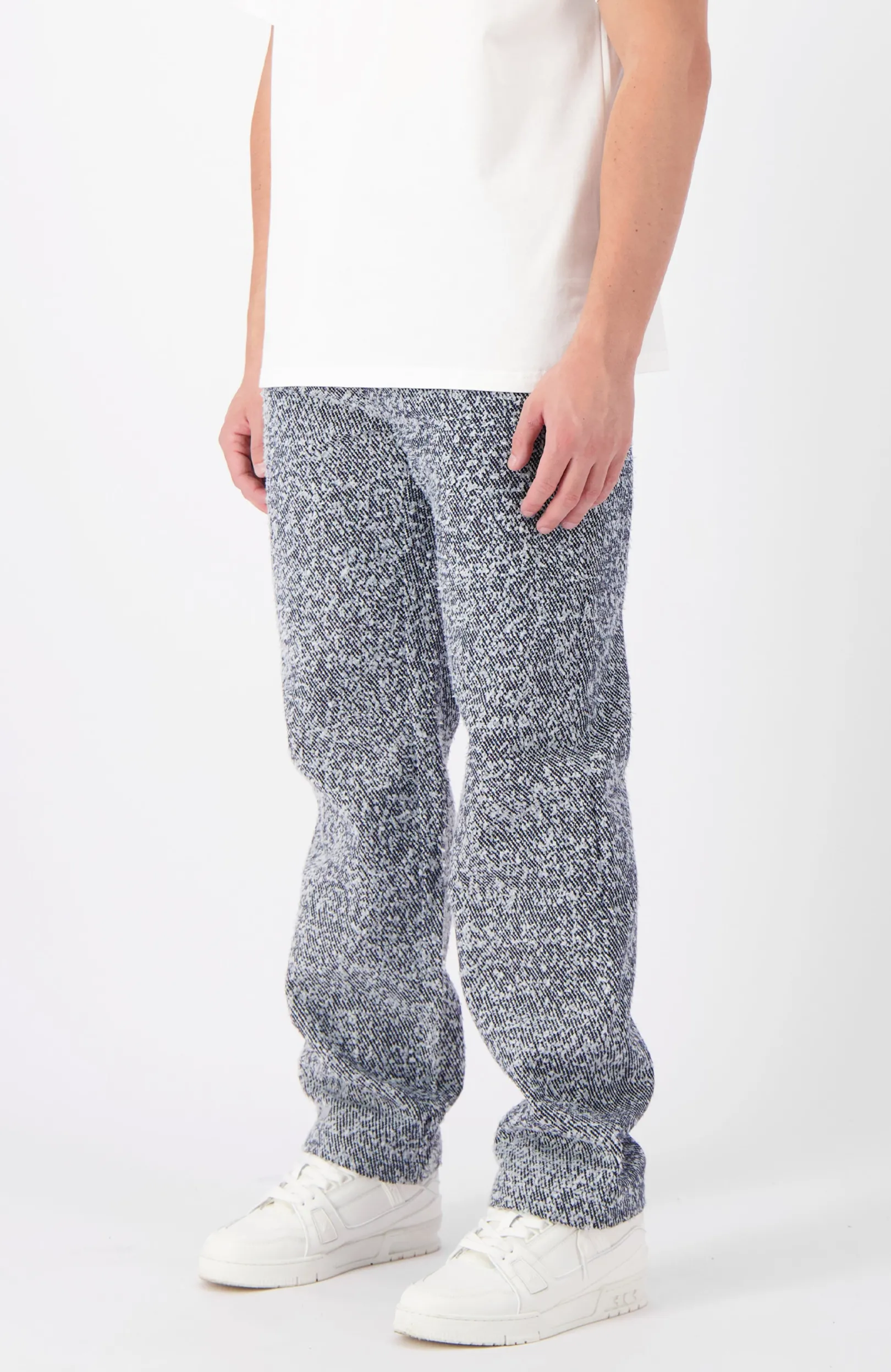 BOUCLE CARPENTER DENIM | Blauw
