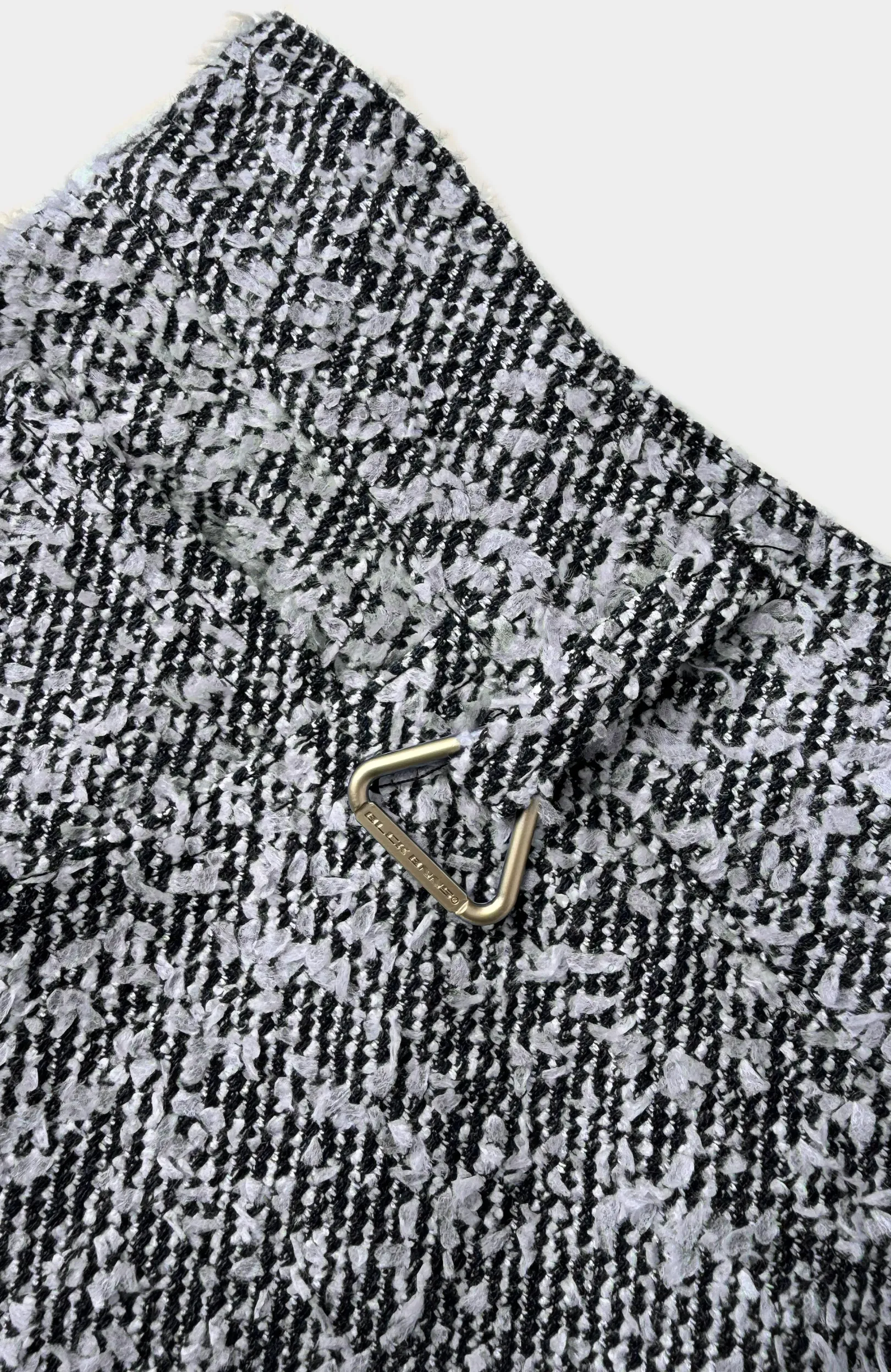 BOUCLE CARPENTER DENIM | Blauw
