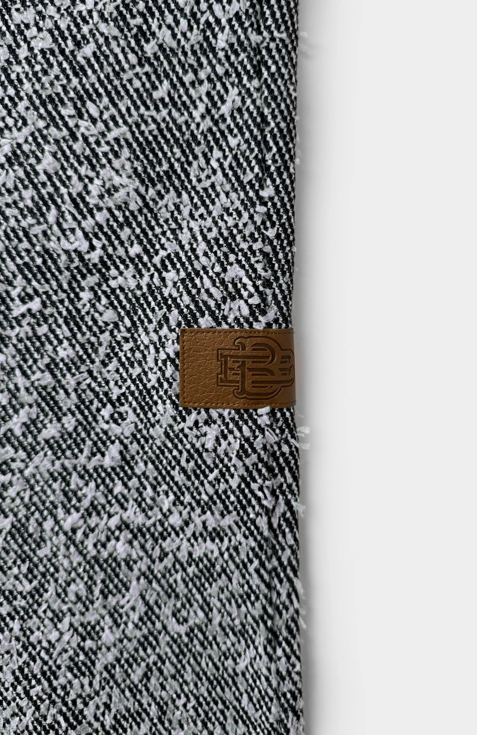 BOUCLE CARPENTER DENIM | Blauw