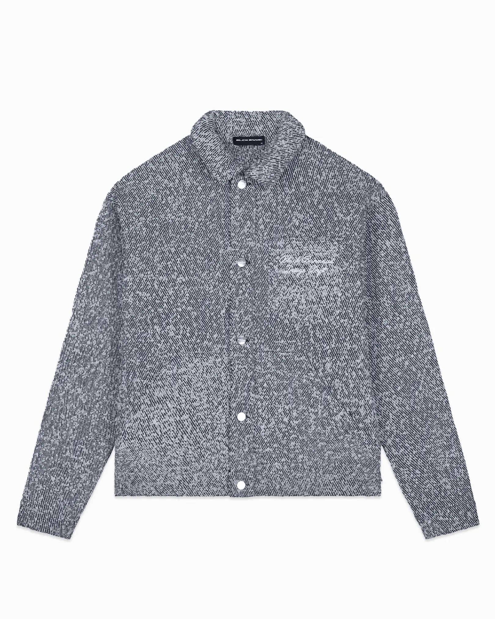 BOUCLE CARPENTER JACKET | Blauw