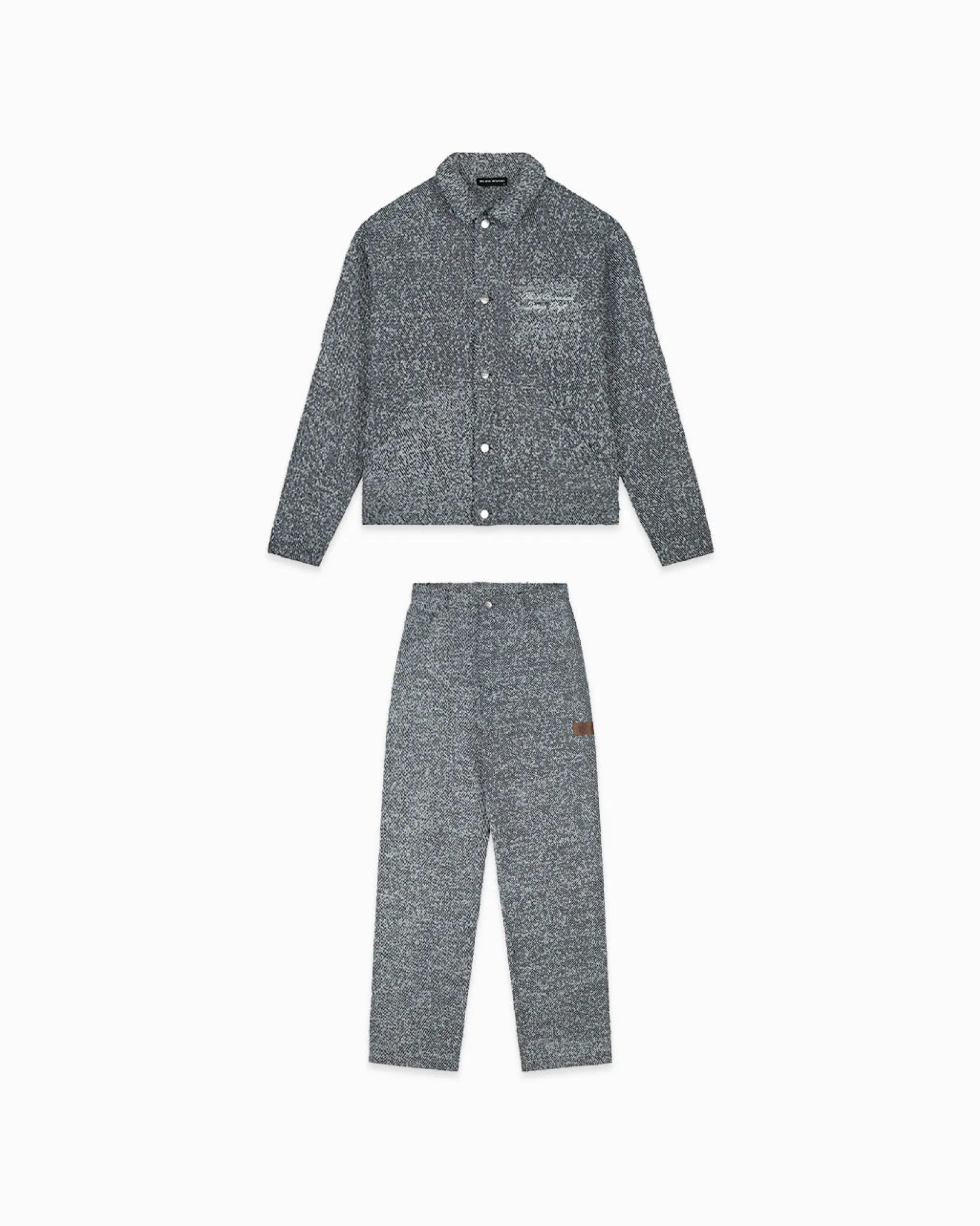 BOUCLE CARPENTER SUIT | BLAUW