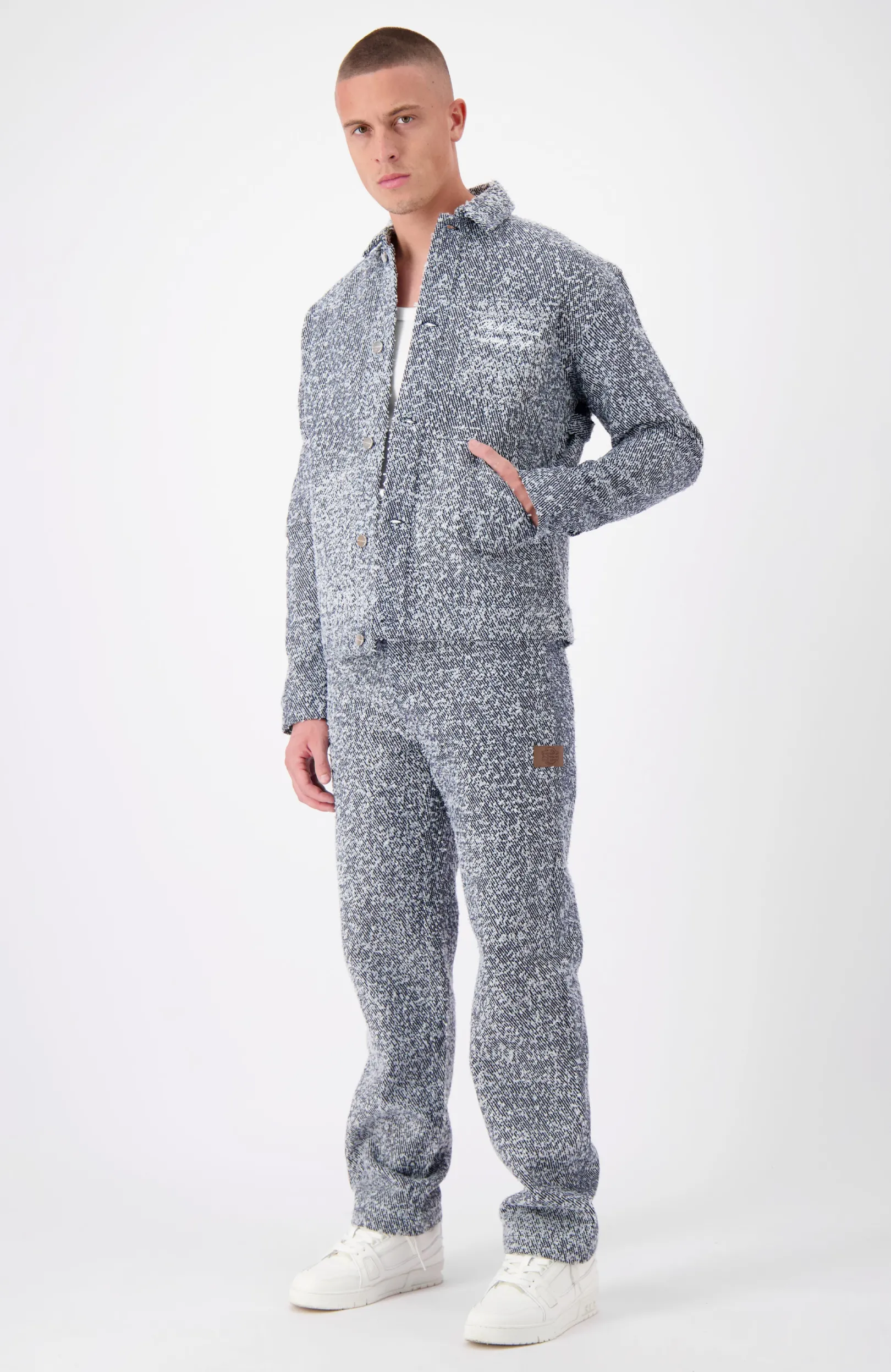 BOUCLE CARPENTER SUIT | BLAUW