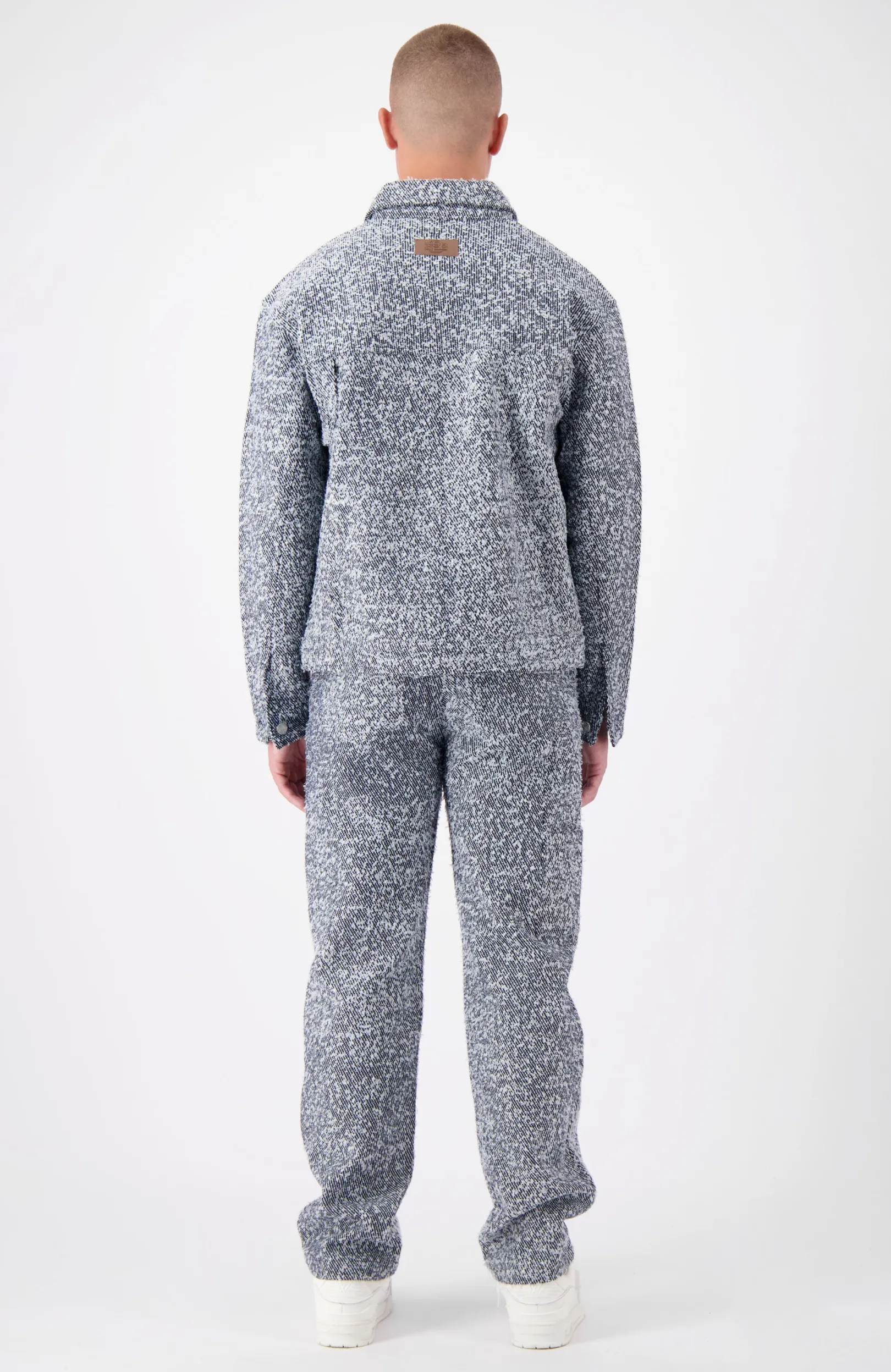 BOUCLE CARPENTER SUIT | BLAUW