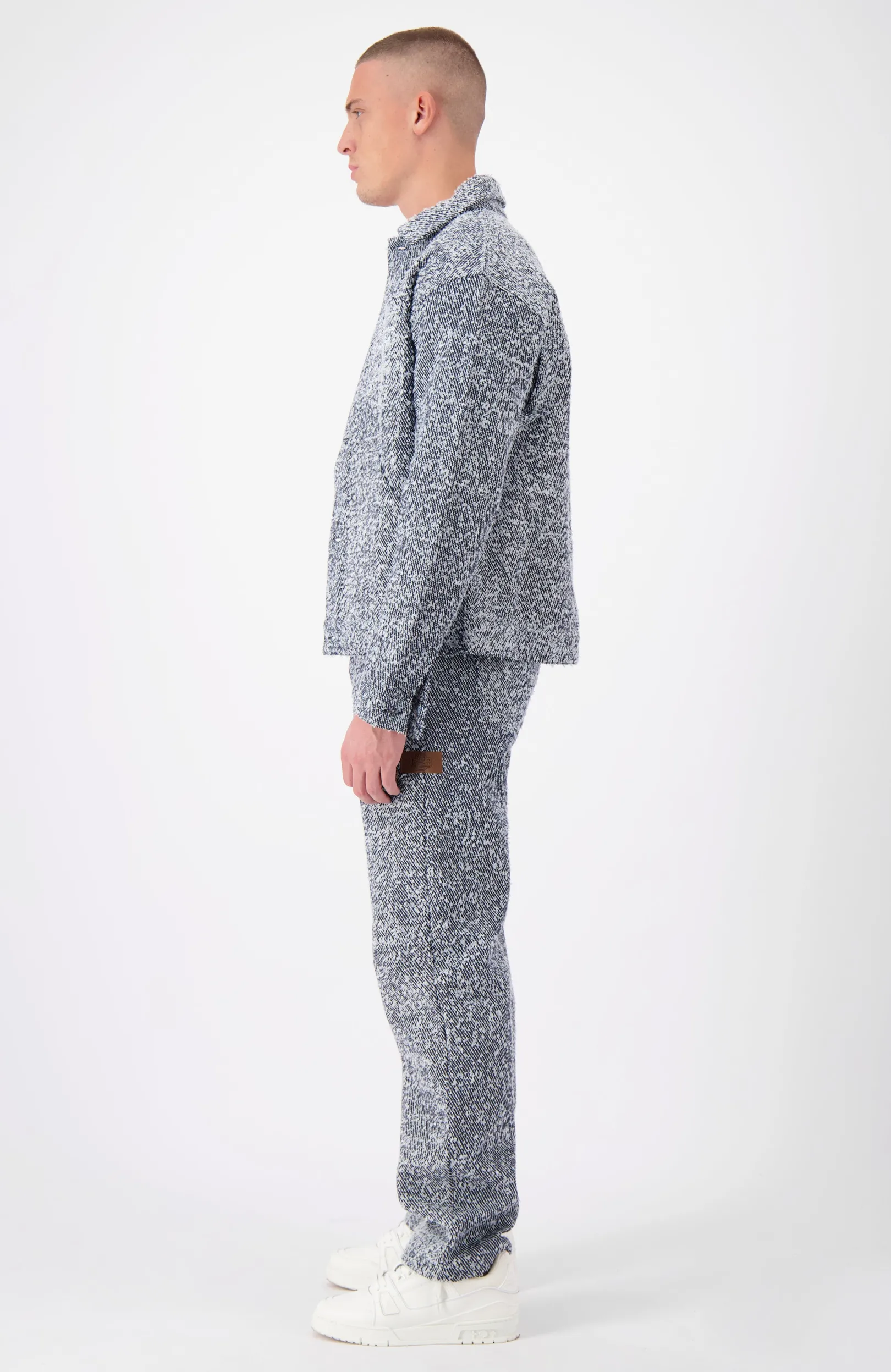 BOUCLE CARPENTER SUIT | BLAUW