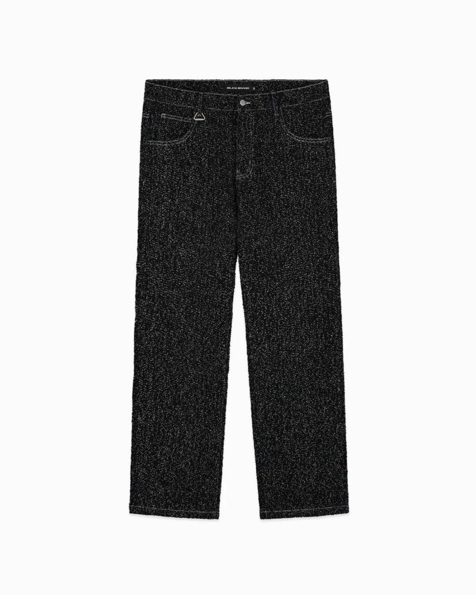 BOUCLE DENIM SUIT | Zwart