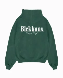 BRUSH HOODIE | Groen