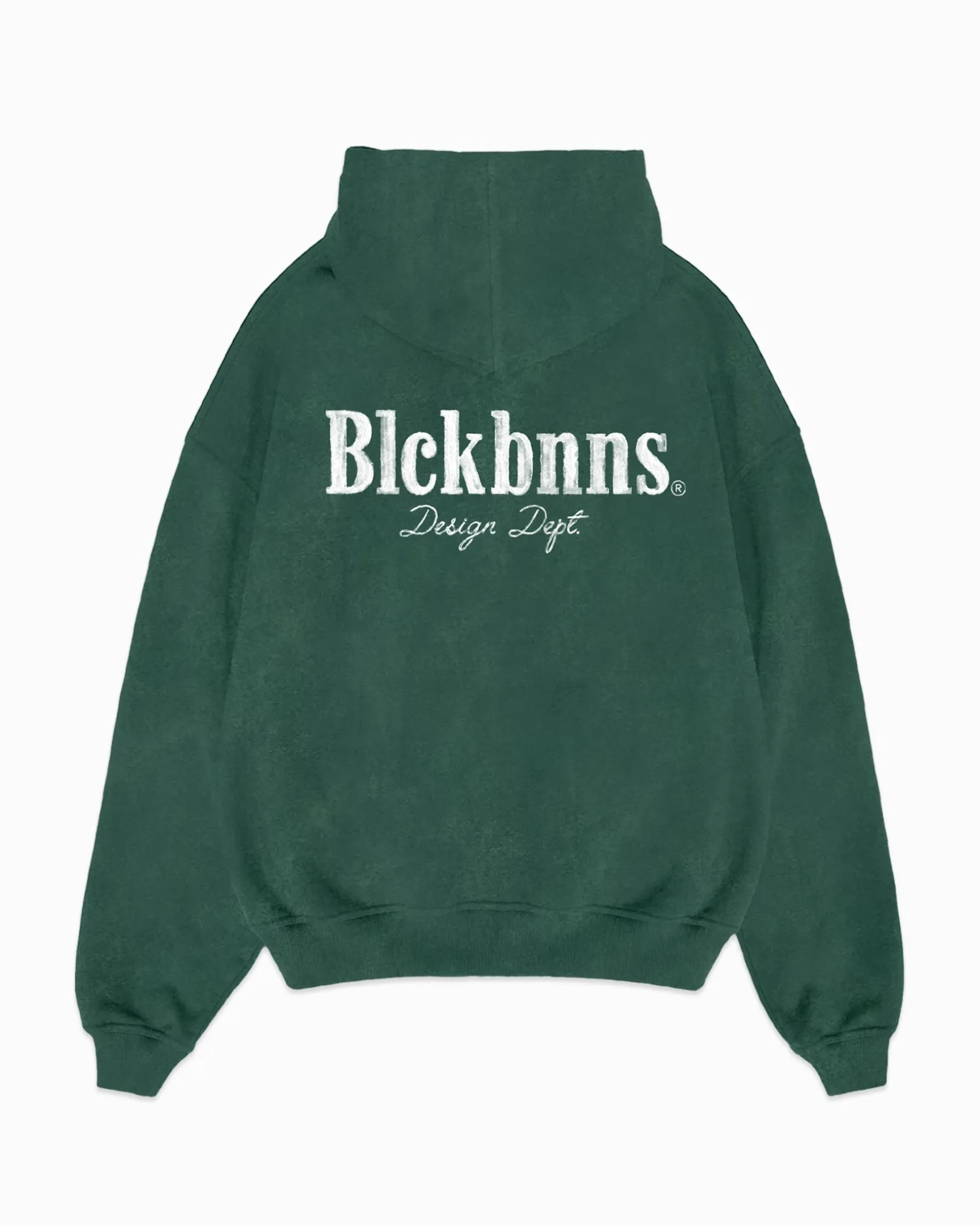 BRUSH HOODIE | Groen