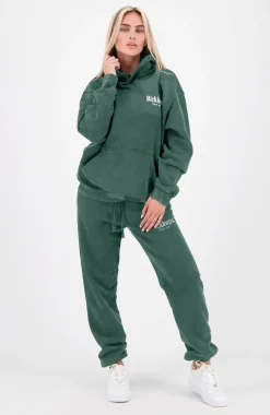 BRUSH HOODIE | Groen