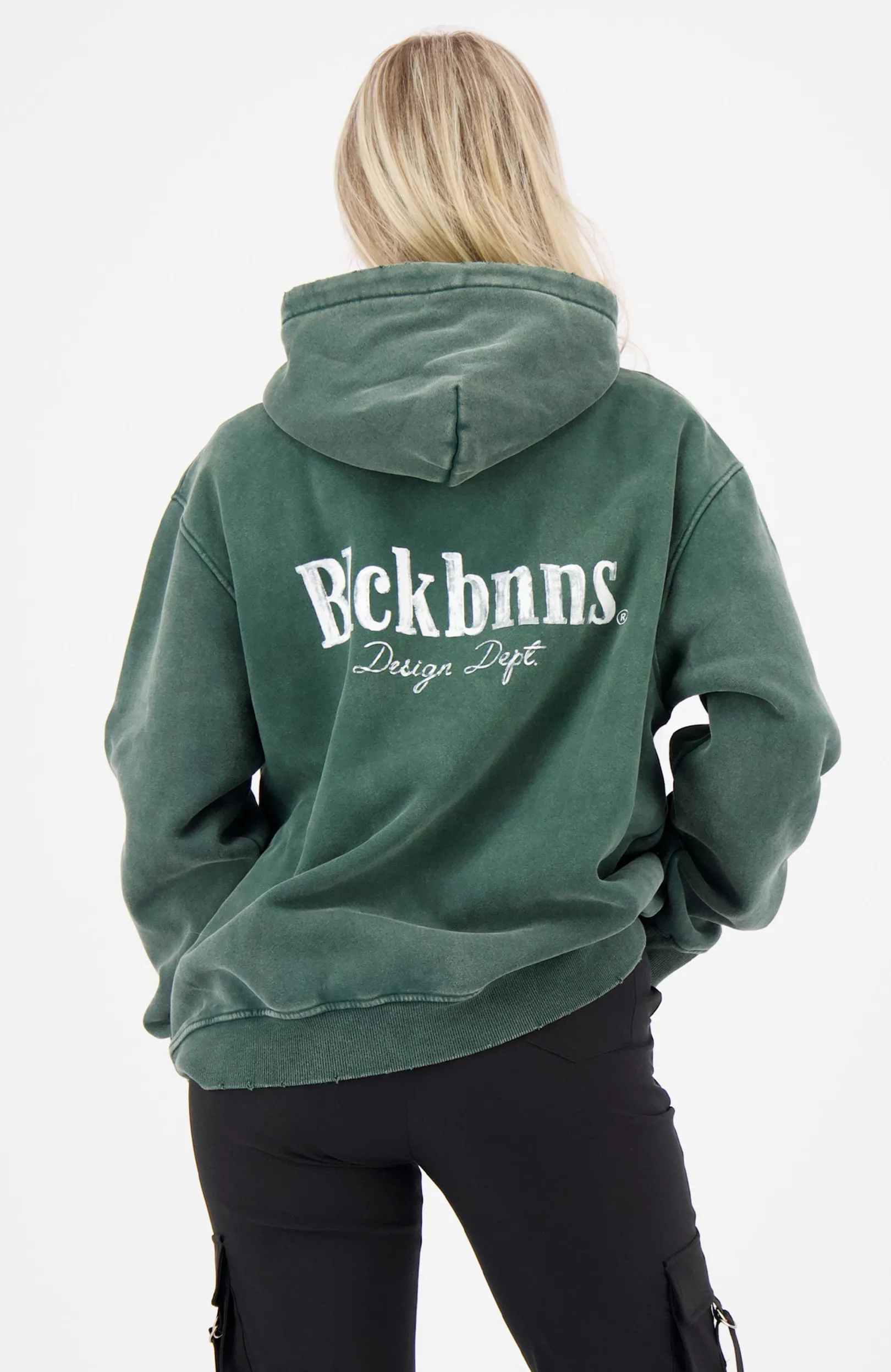 BRUSH HOODIE | Groen