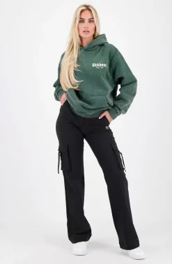 BRUSH HOODIE | Groen