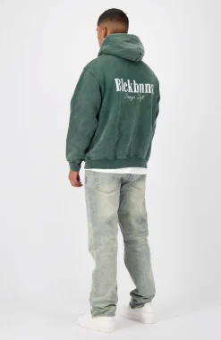 BRUSH HOODIE | Groen