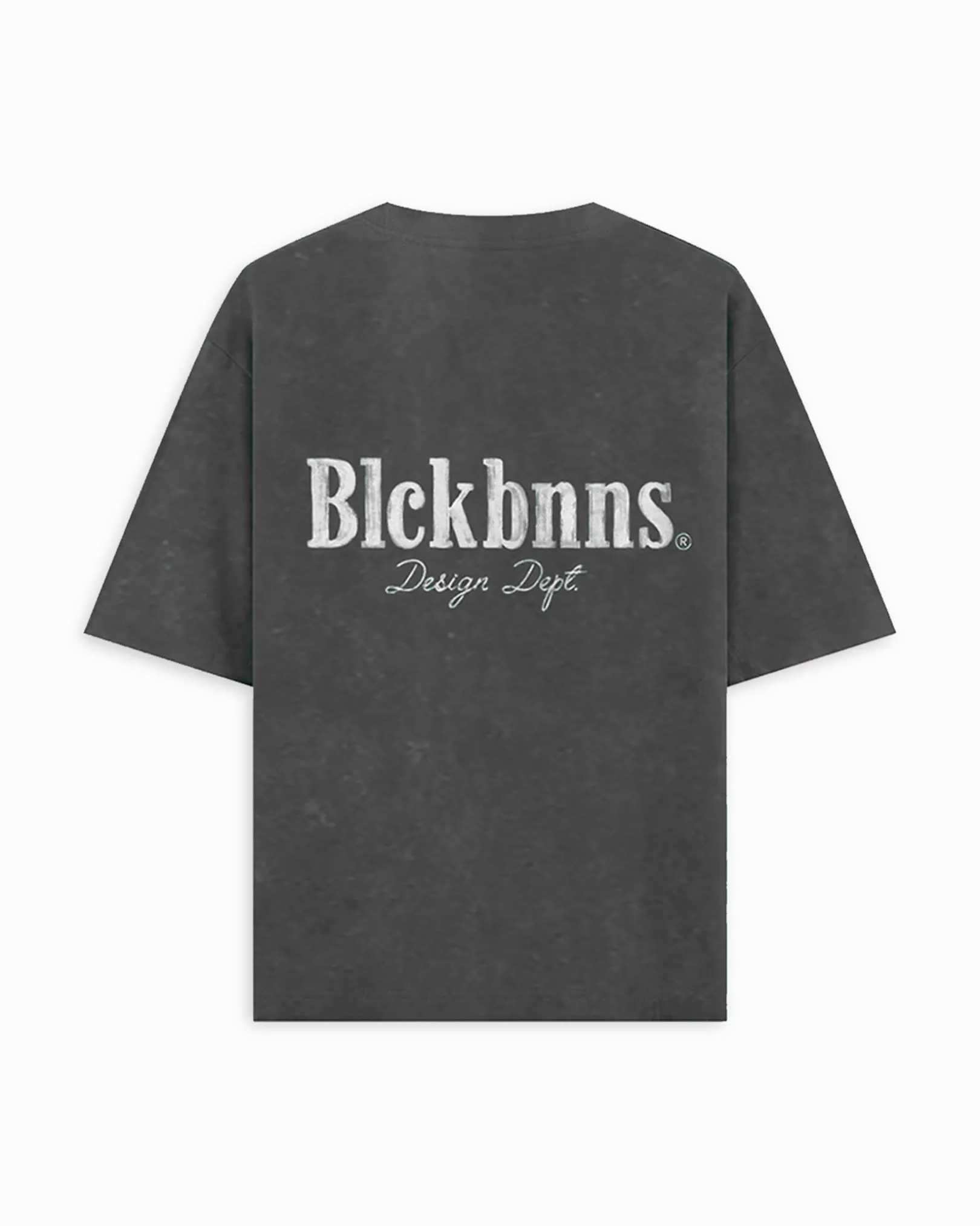 BRUSH T-SHIRT | Grijs