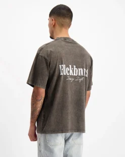 BRUSH T-SHIRT | Grijs