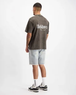 BRUSH T-SHIRT | Grijs
