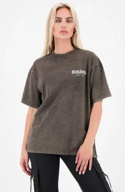 BRUSH T-SHIRT | Grijs