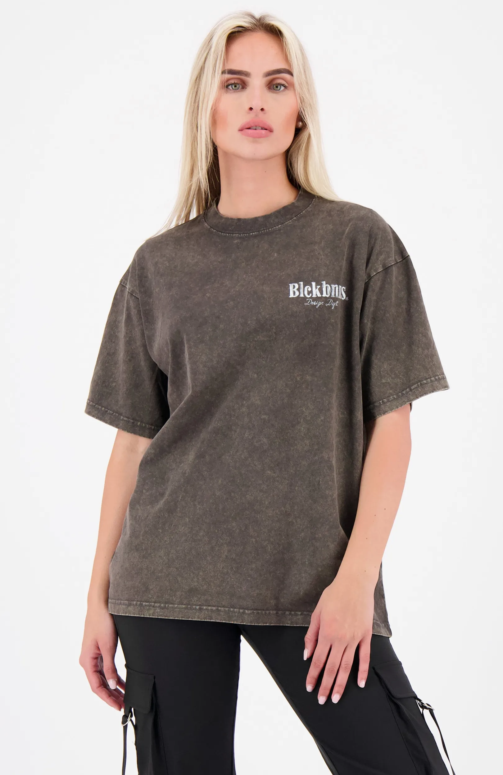 BRUSH T-SHIRT | Grijs