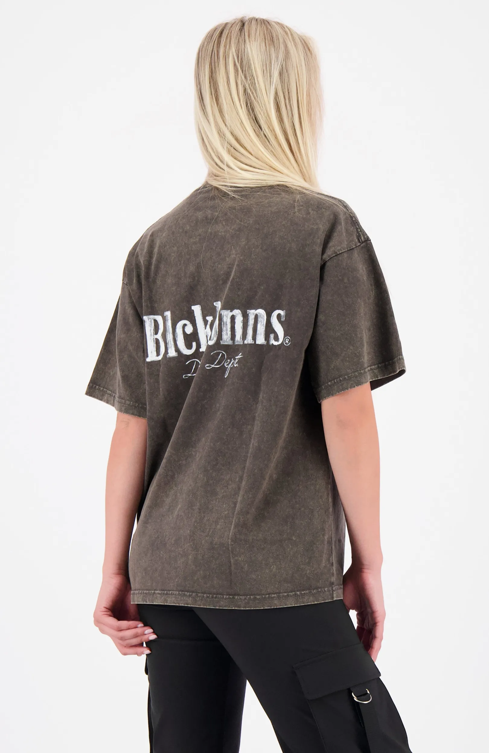 BRUSH T-SHIRT | Grijs