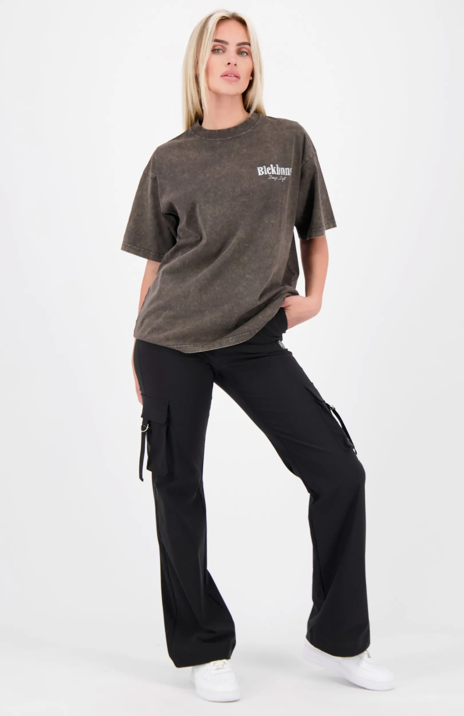 BRUSH T-SHIRT | Grijs