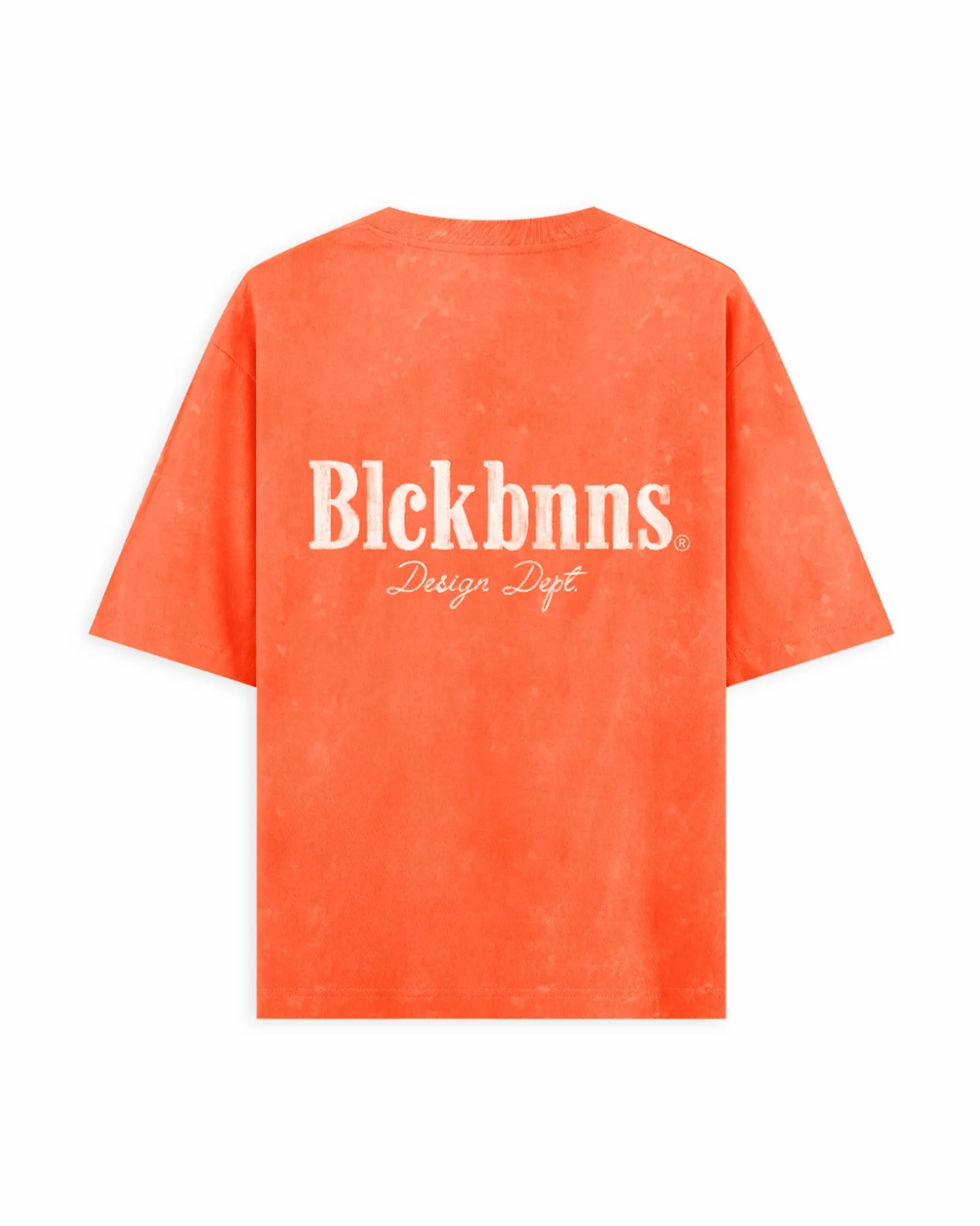 BRUSH T-SHIRT | Oranje