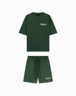 BRUSH TWEELING | Groen