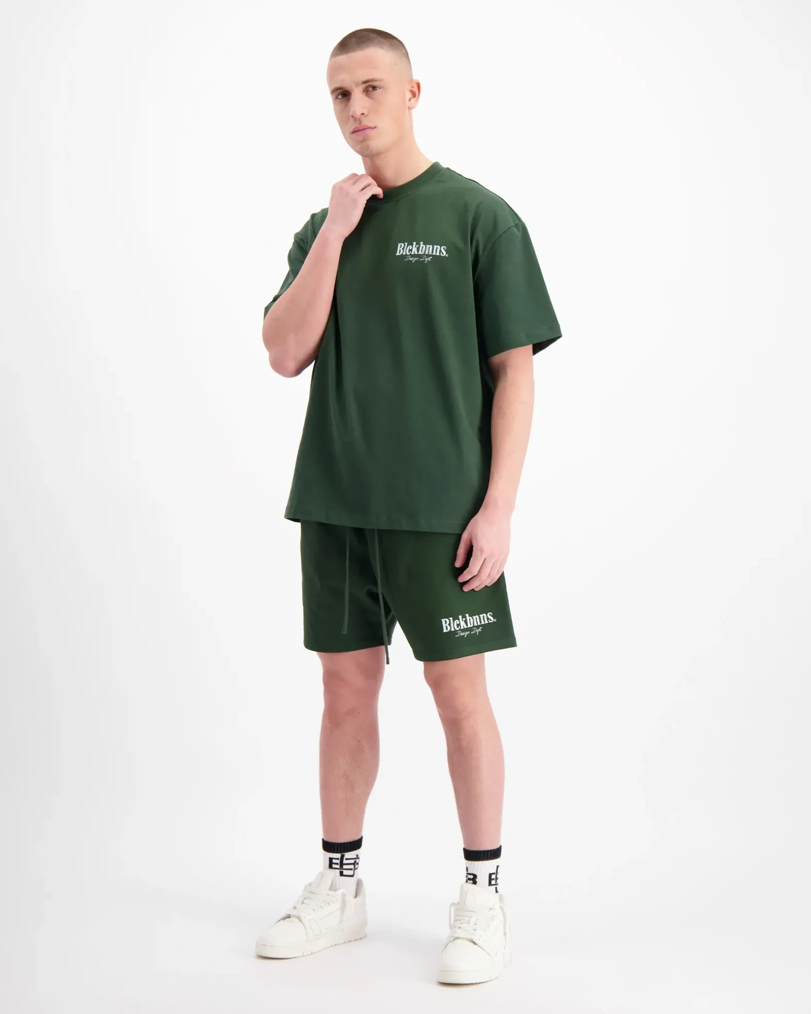 BRUSH TWEELING | Groen