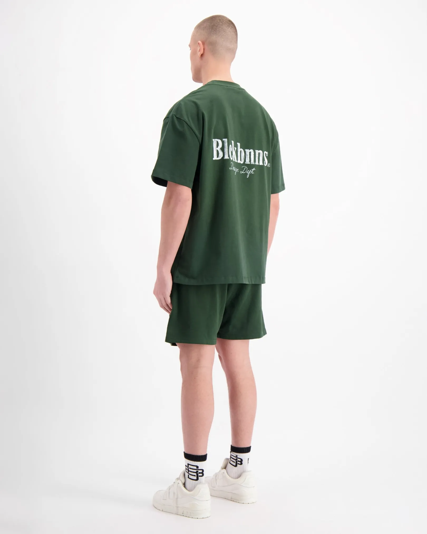 BRUSH TWEELING | Groen