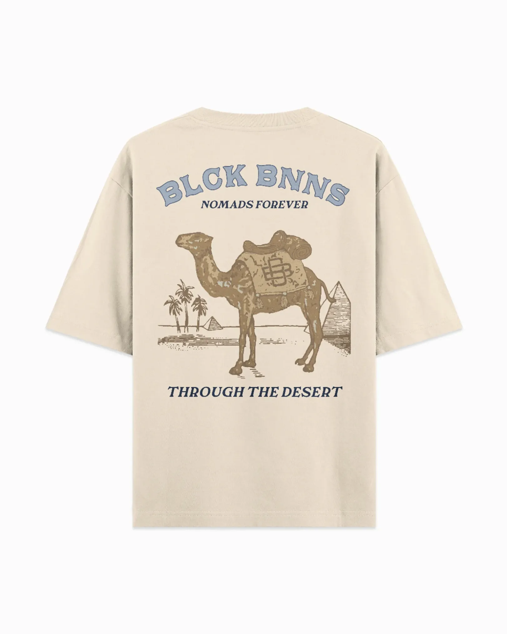 CAMEL T-SHIRT | Zand