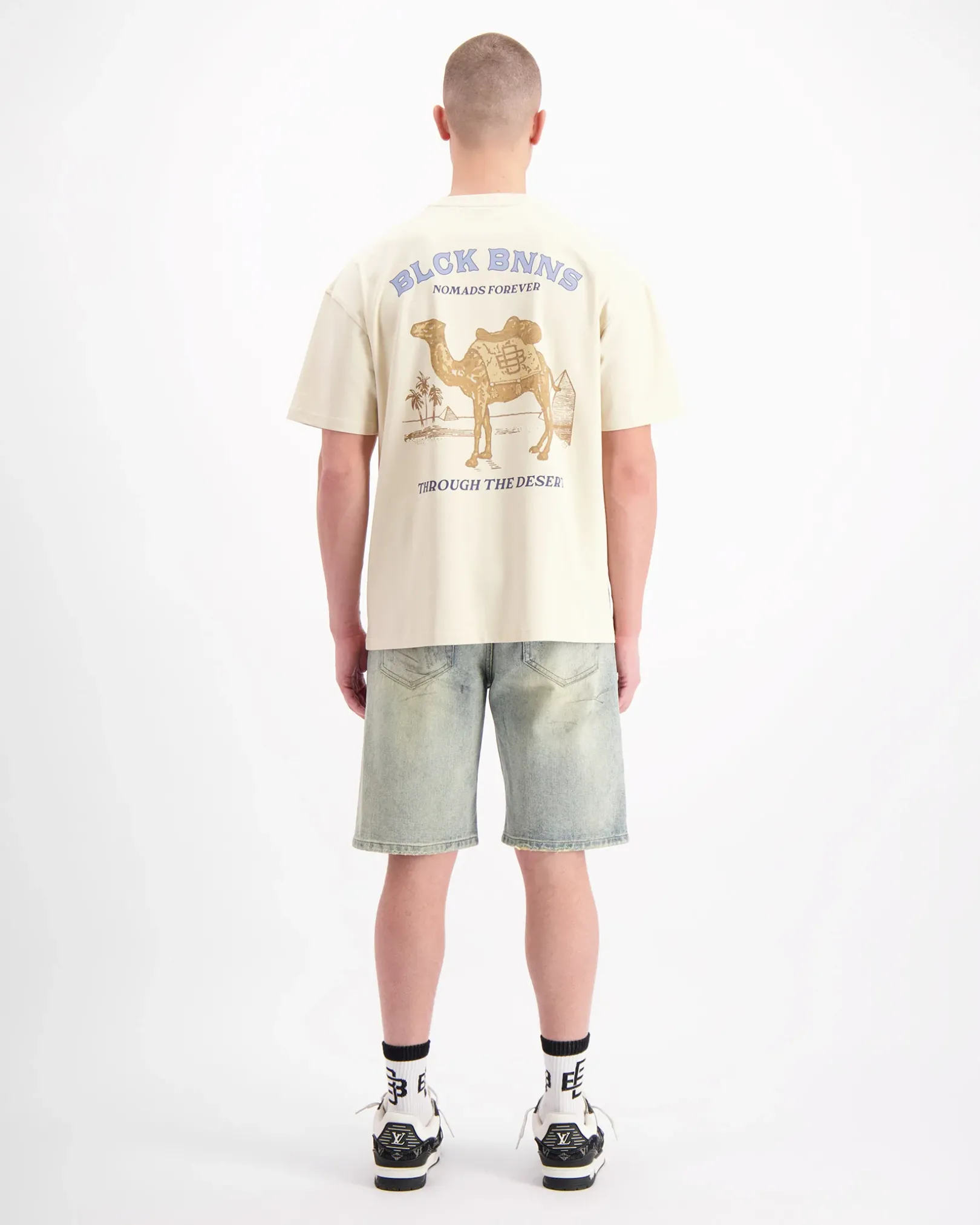 CAMEL T-SHIRT | Zand
