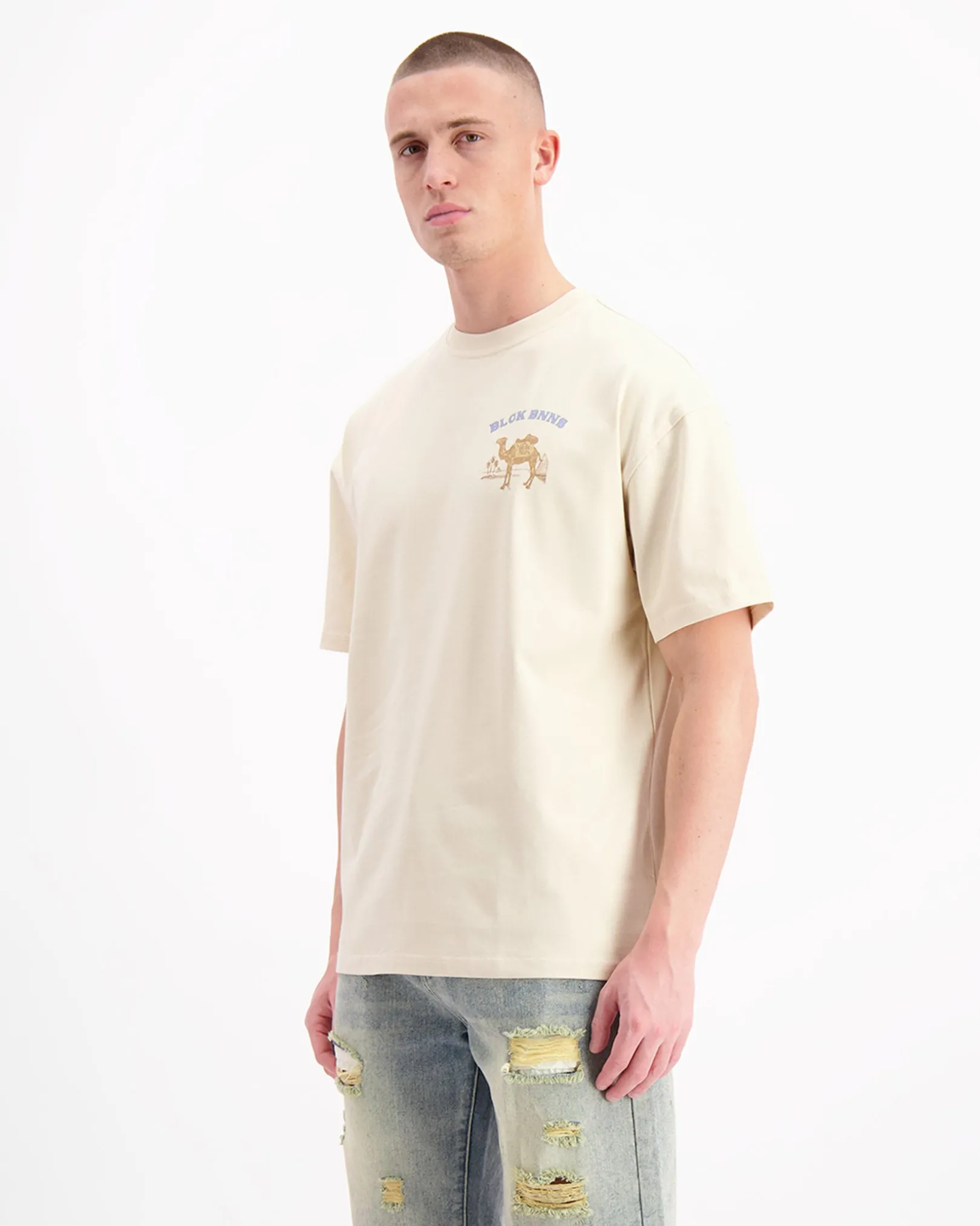 CAMEL T-SHIRT | Zand