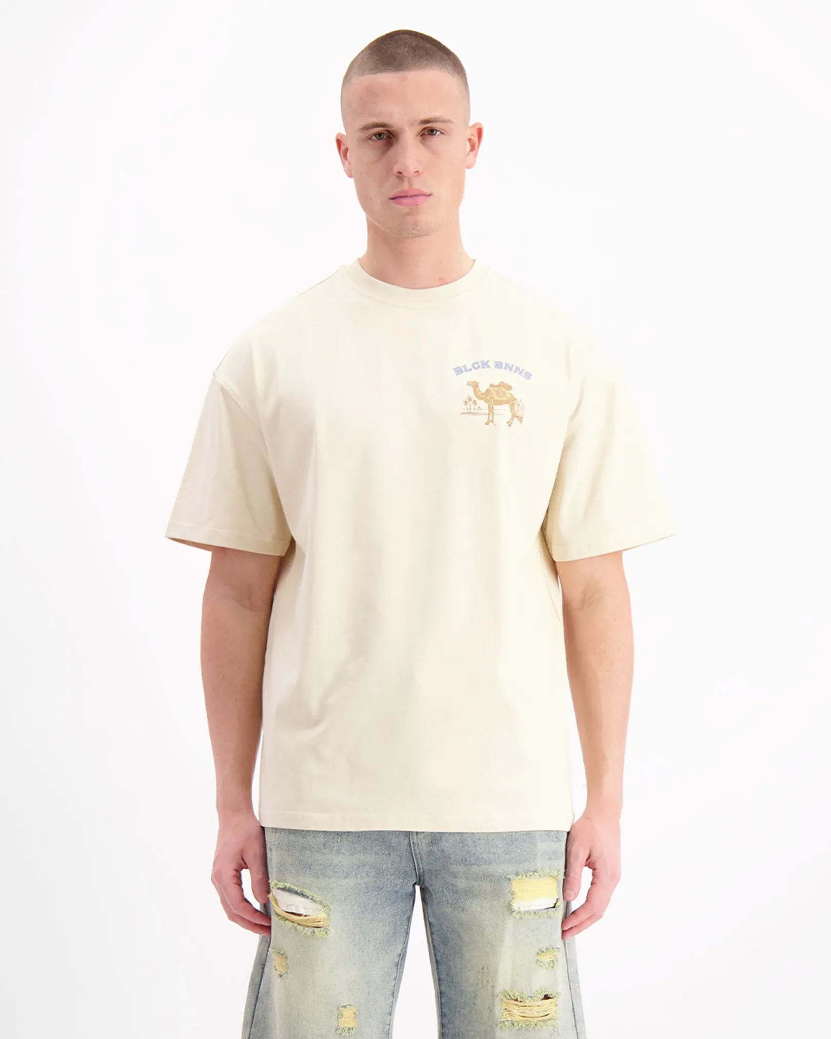 CAMEL T-SHIRT | Zand