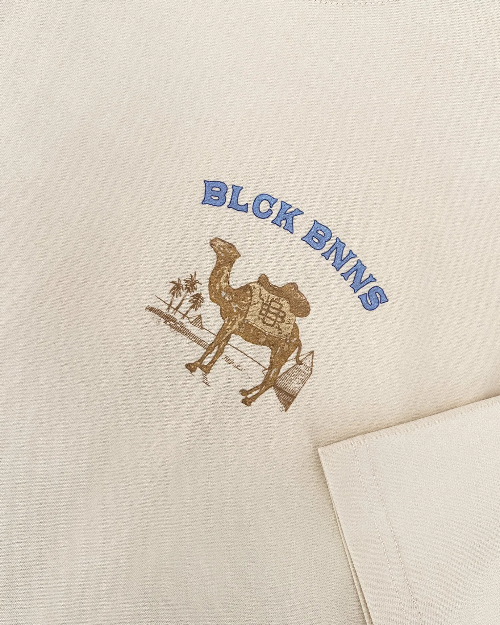 CAMEL T-SHIRT | Zand