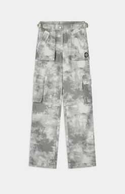 CAMO CARGO broek | Grijs