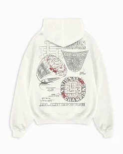 CHAMPS HOODIE | Beige