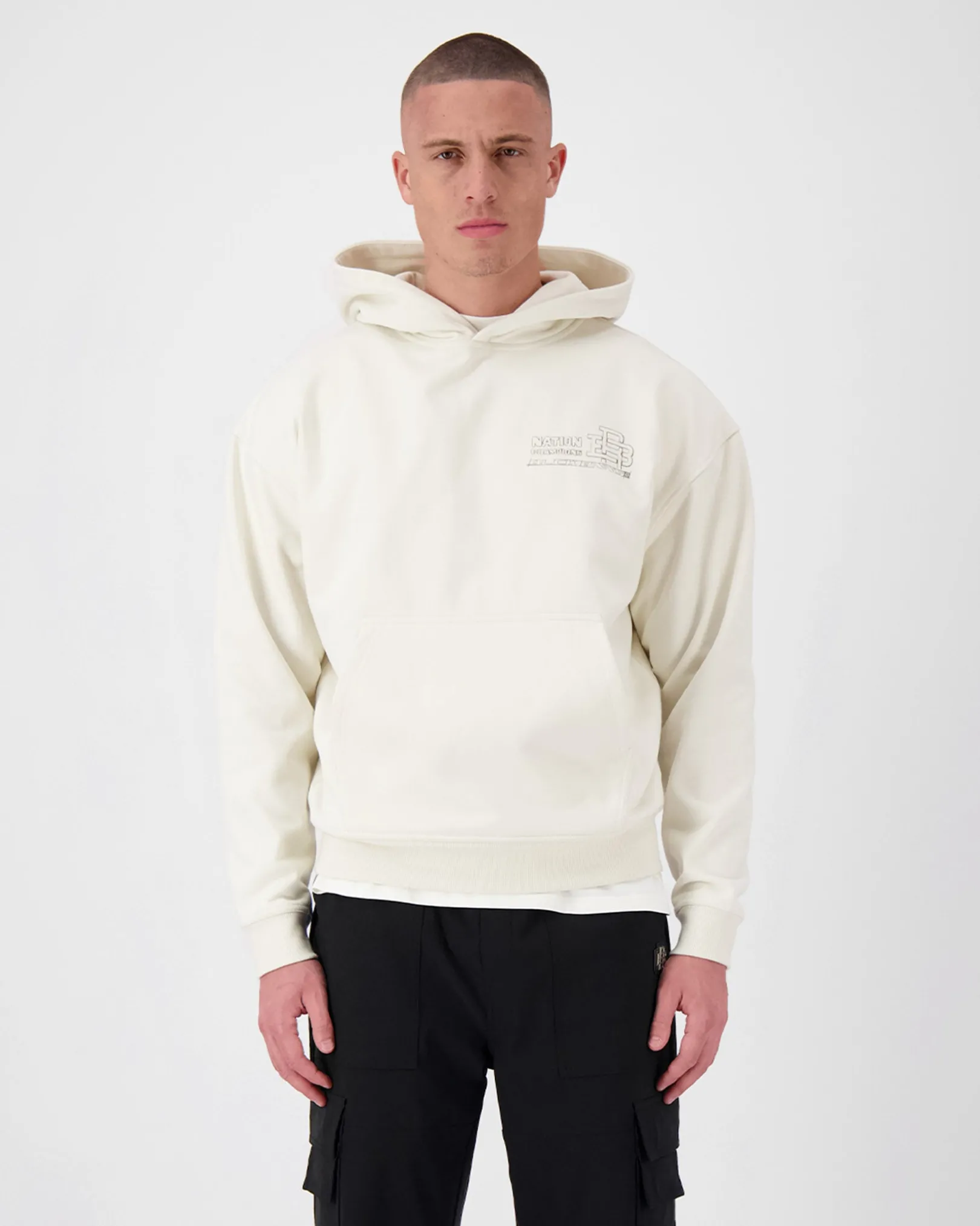 CHAMPS HOODIE | Beige