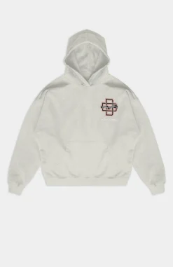 CITY HOODIE | Grijs gemêleerd